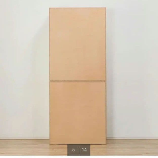 送料込 ニトリ タワーチェスト ポルテD 80TC WH