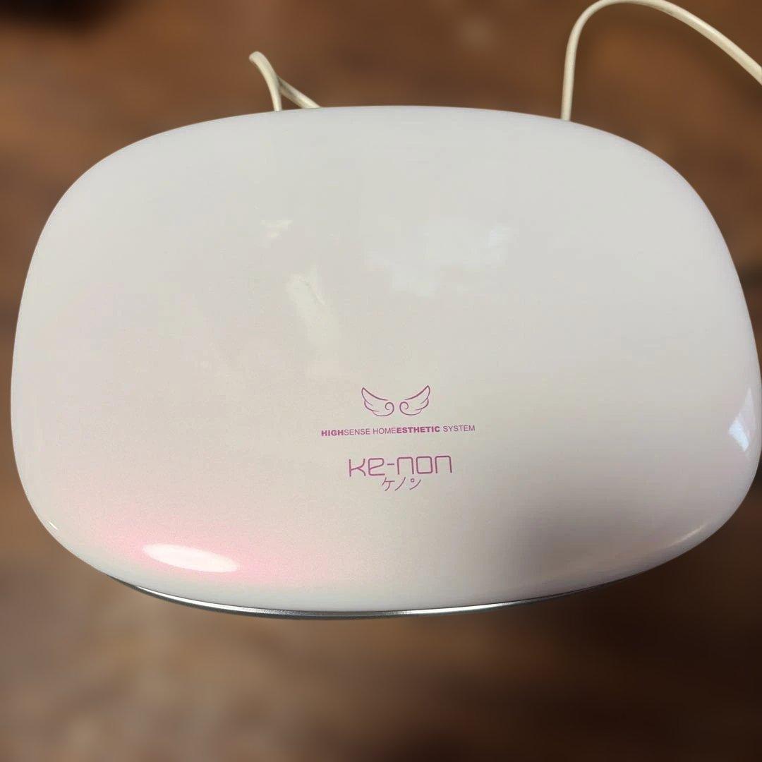 【美品】ケノン 家庭用脱毛器　未使用交換カードリッジ付き　version8.5