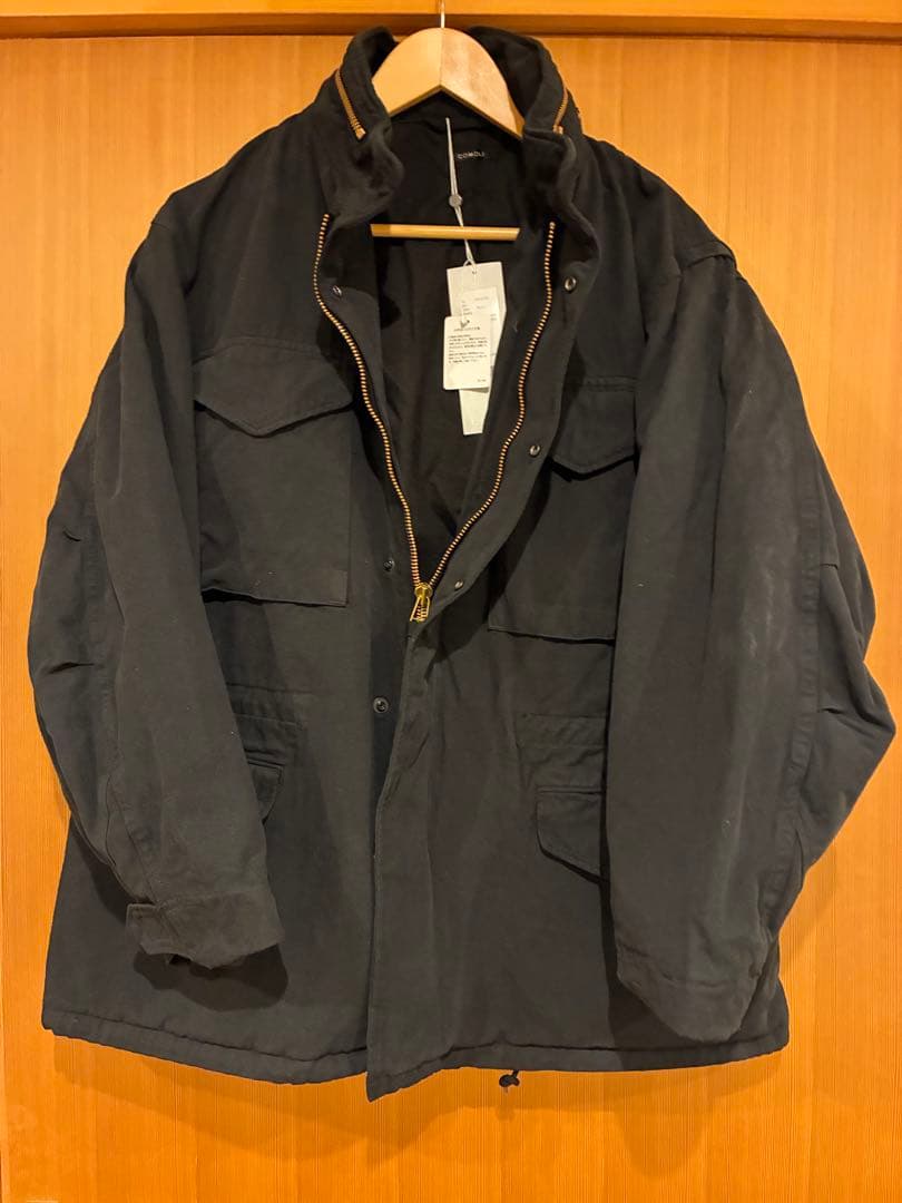 COMOLI コモリ 25AW 製品染M65ジャケット size1