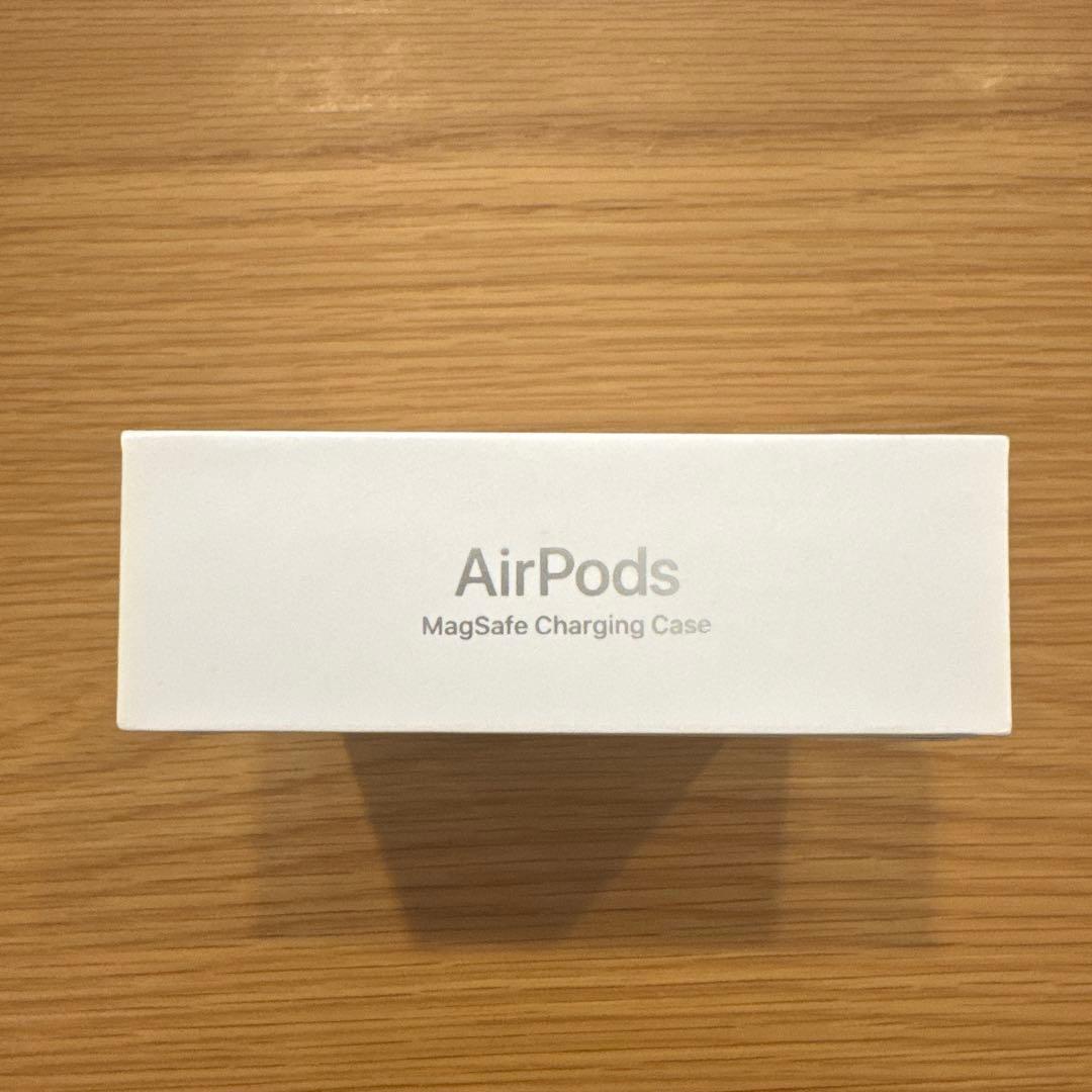【新品】AirPods(第3世代) MagSafe充電可