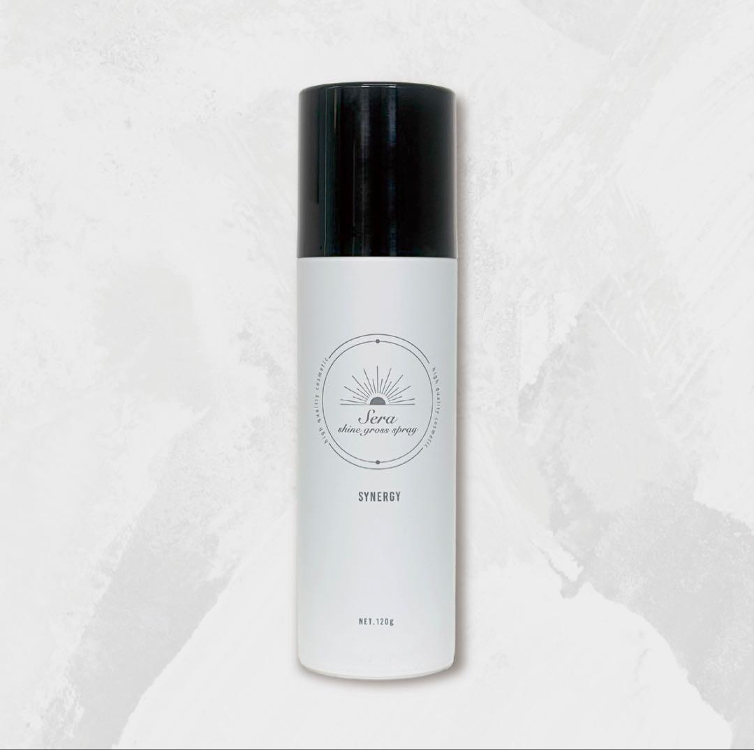 SYNERGYヘアスプレーとセルキュア、オイルセット