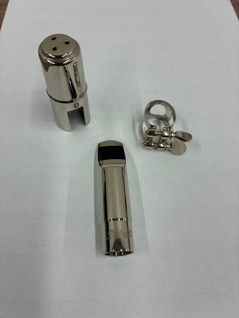 ソプラノサックスマウスピース Dukoff 7