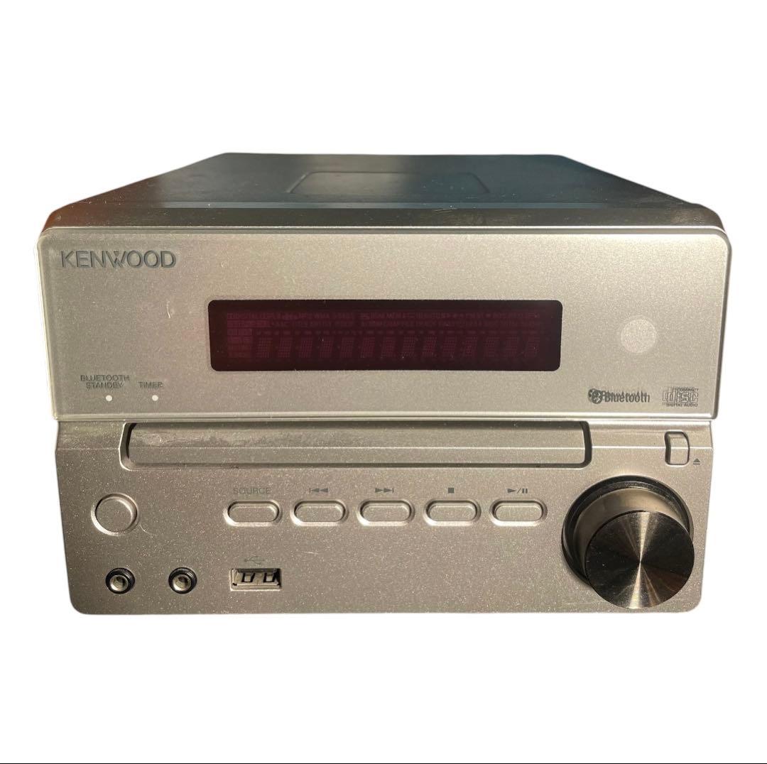 KENWOOD コンポ XK-330 2018年製 リモコン付き