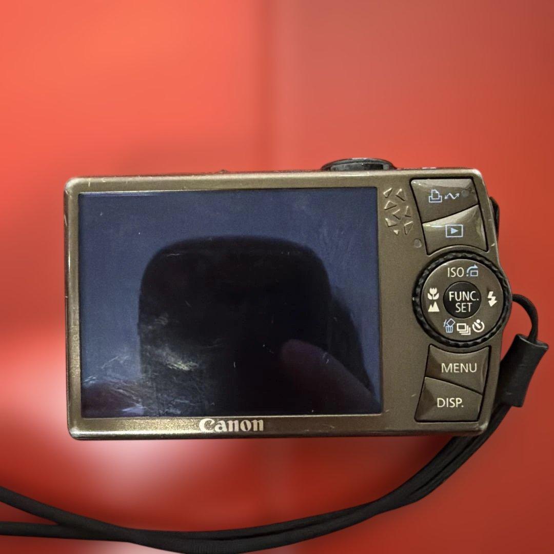 Canon IXY 920IS デジカメ ゴールド キャノン　動作確認済み