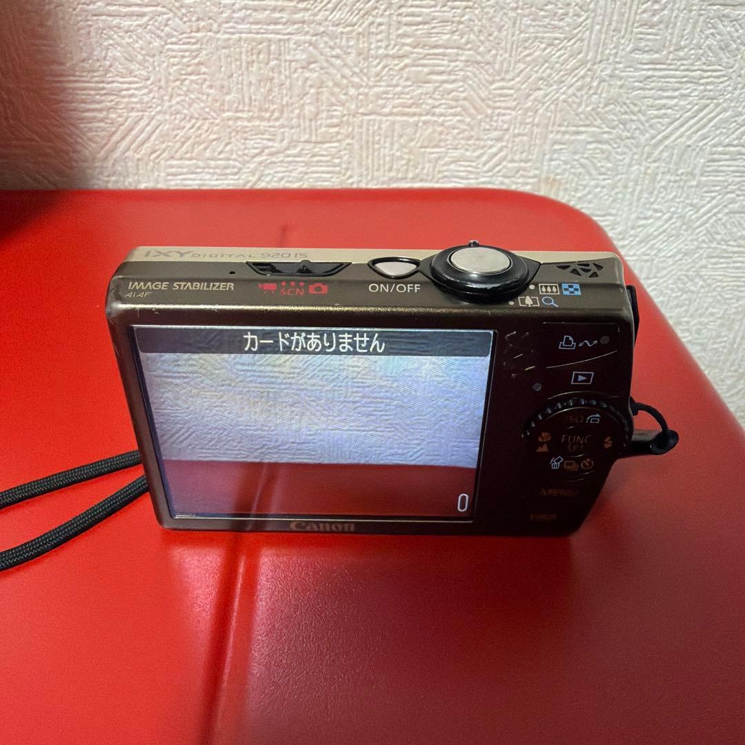 Canon IXY 920IS デジカメ ゴールド キャノン　動作確認済み