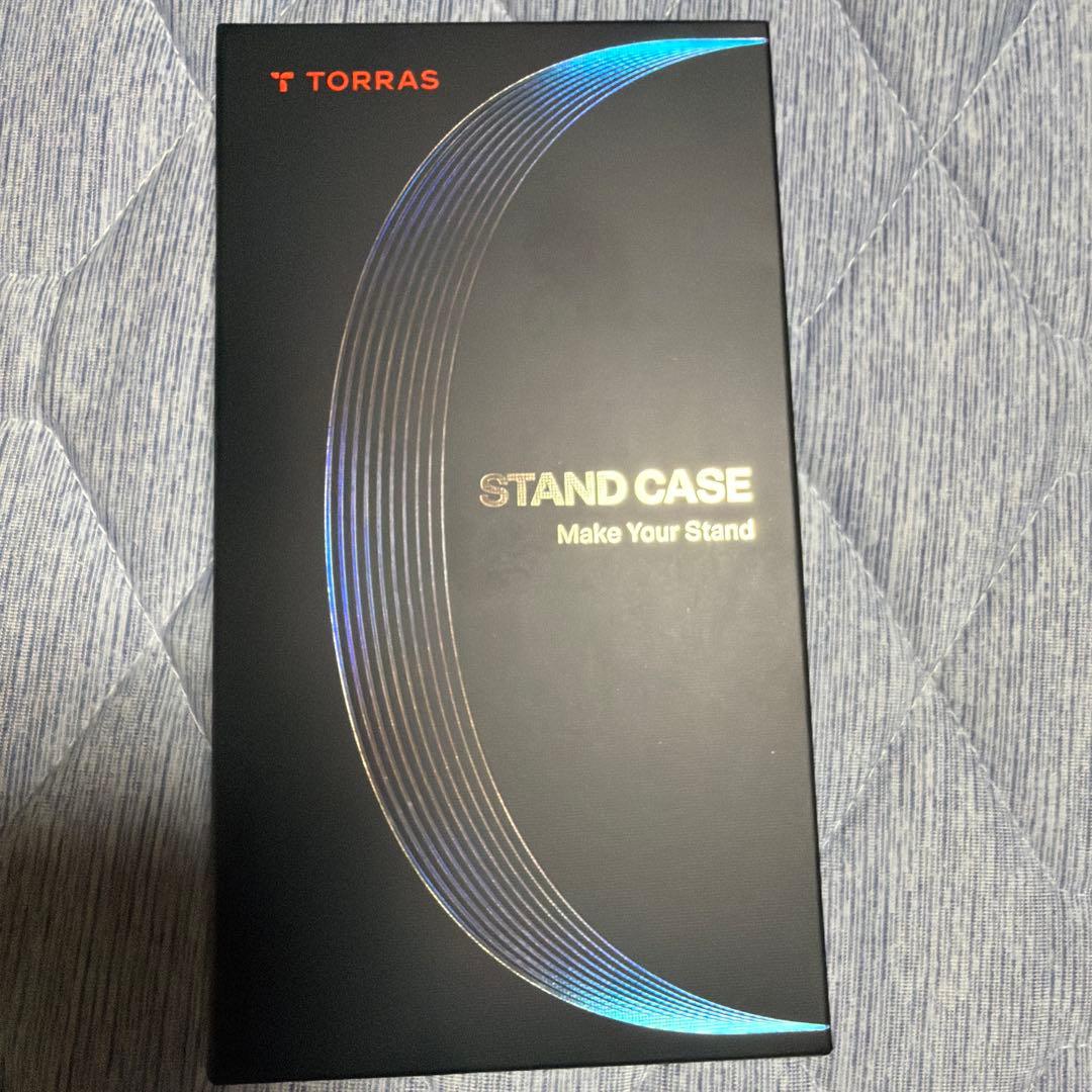 TORRAS iPhone 17 Pro スタンドケース オレンジ