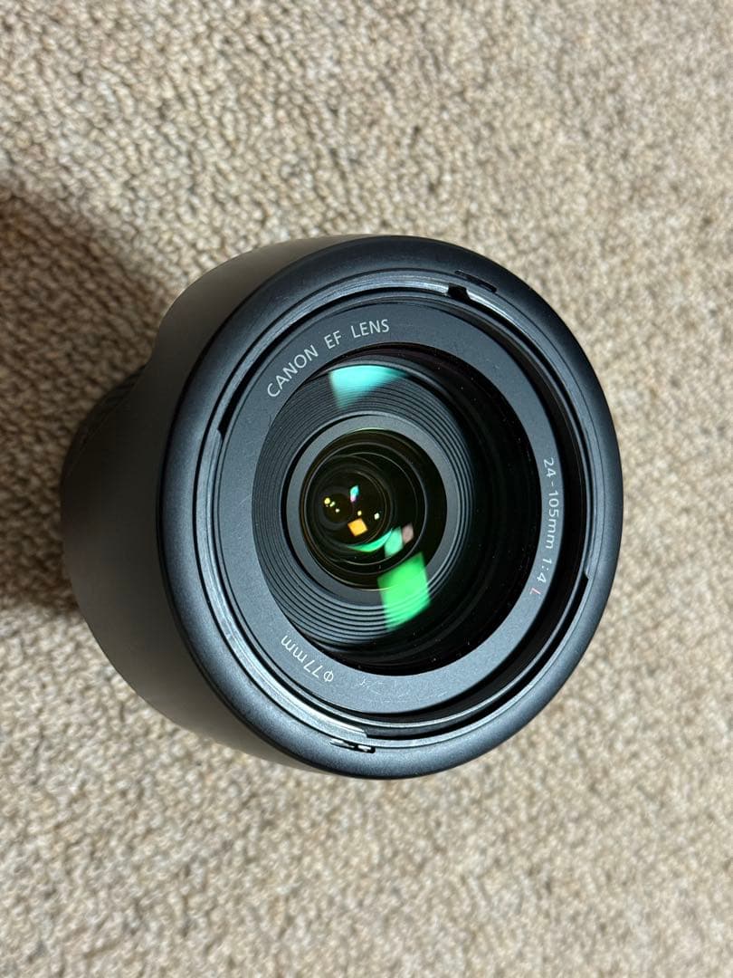 キヤノン EF 24-105mm F4L IS USMレンズ　ジャンク品