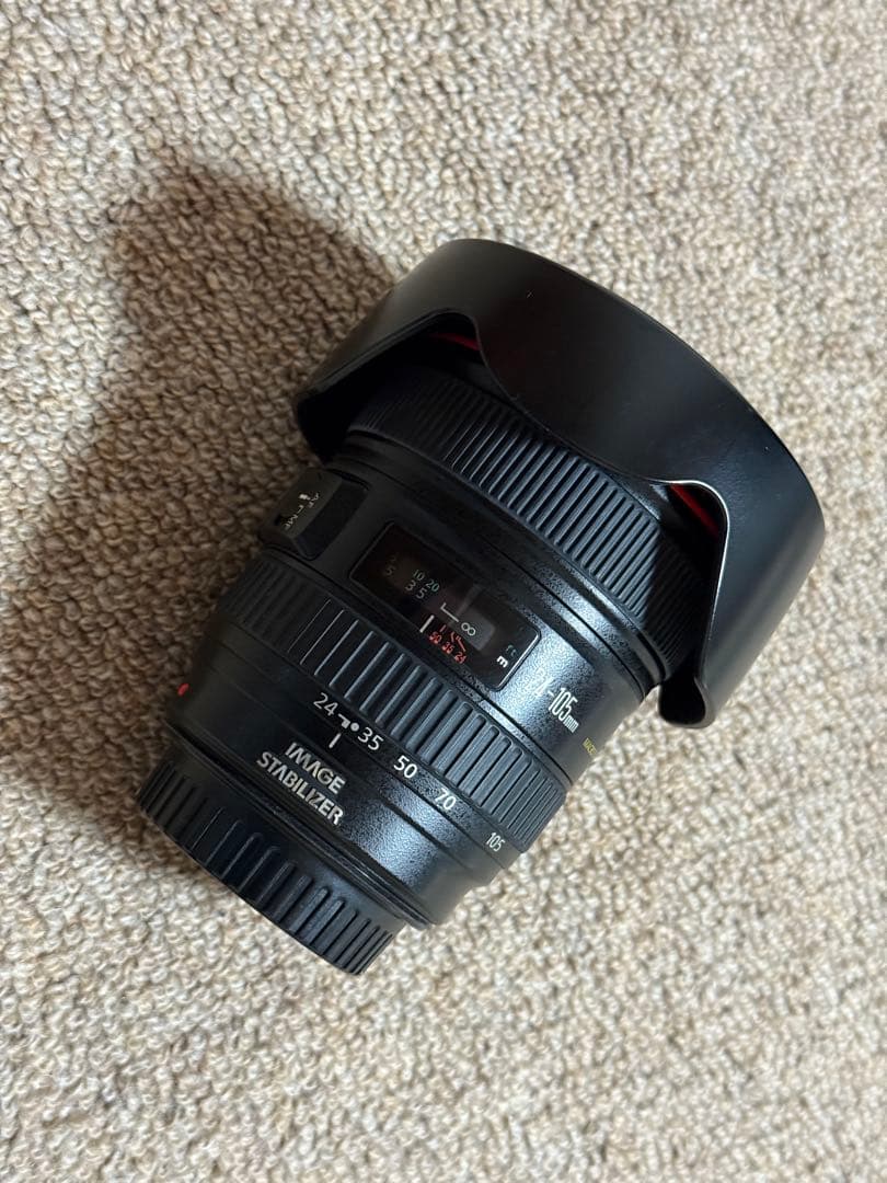 キヤノン EF 24-105mm F4L IS USMレンズ　ジャンク品