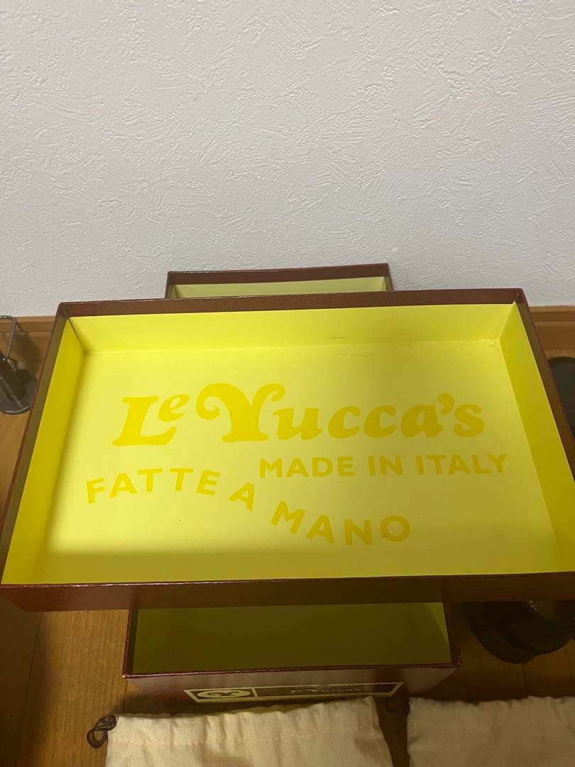 Le Yucca’s / Plane Toe Shoes