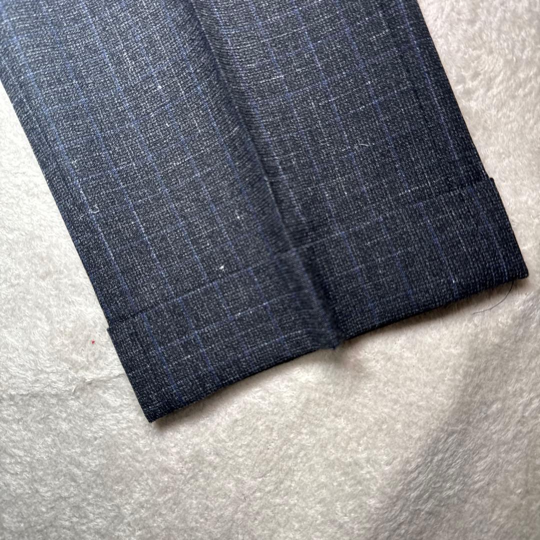 67 春夏用　未使用　インコテックス　スラックス　44 グレー