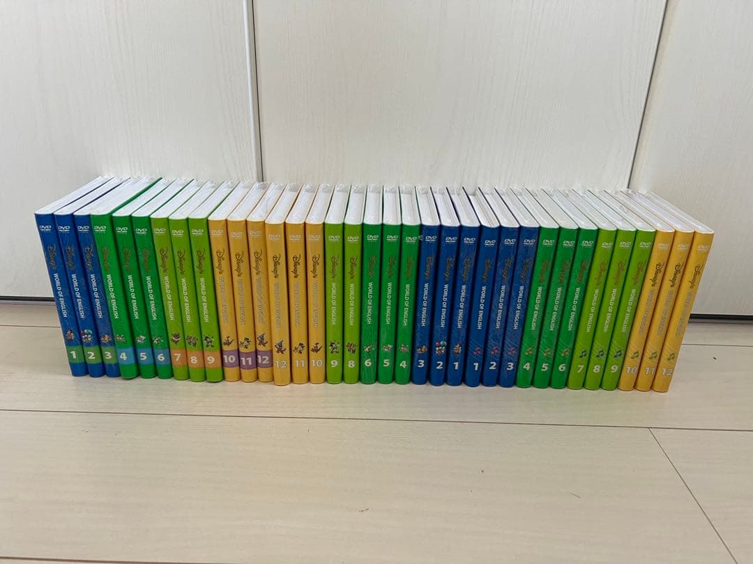 DWE DVD各種(ガイド付き)