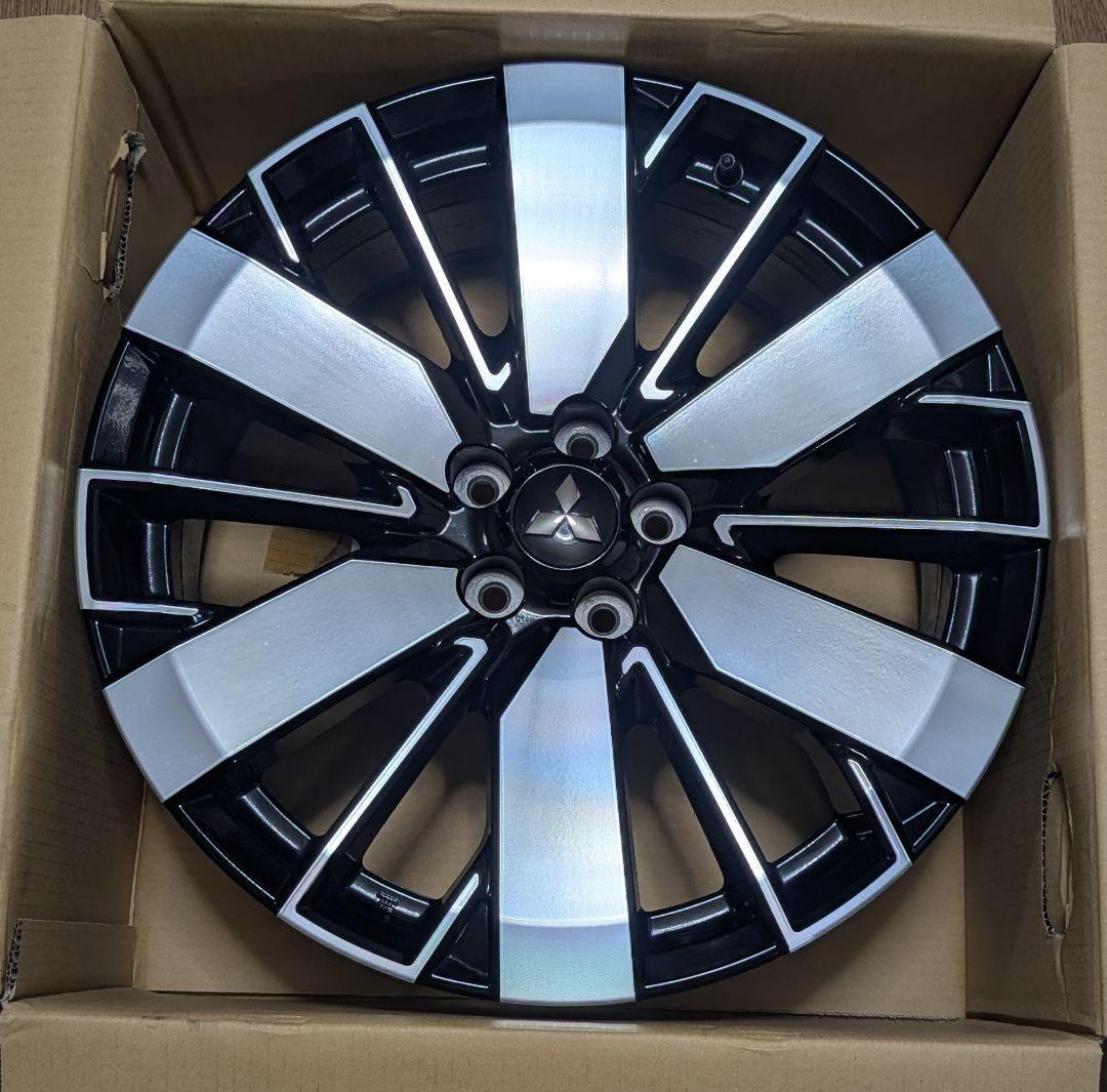 新車外し 新型アウトランダーPHEV 20インチ ホイール1本 ENKEI製