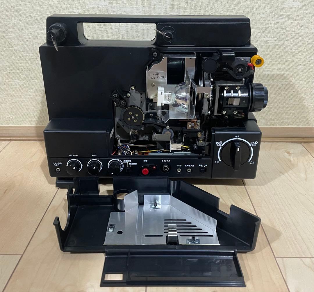 【8ミリ映写機】 Chinon Sound SP-330