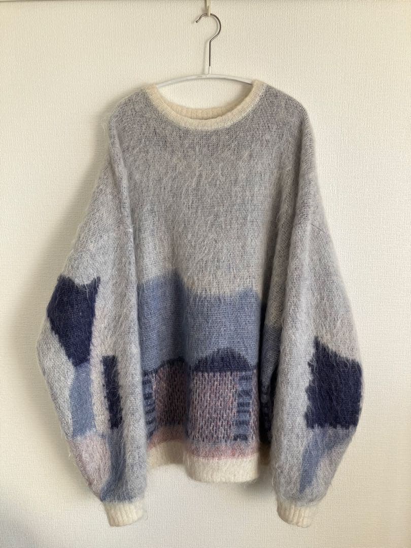 SON OF THE CHEESE サノバチーズ Water KNIT