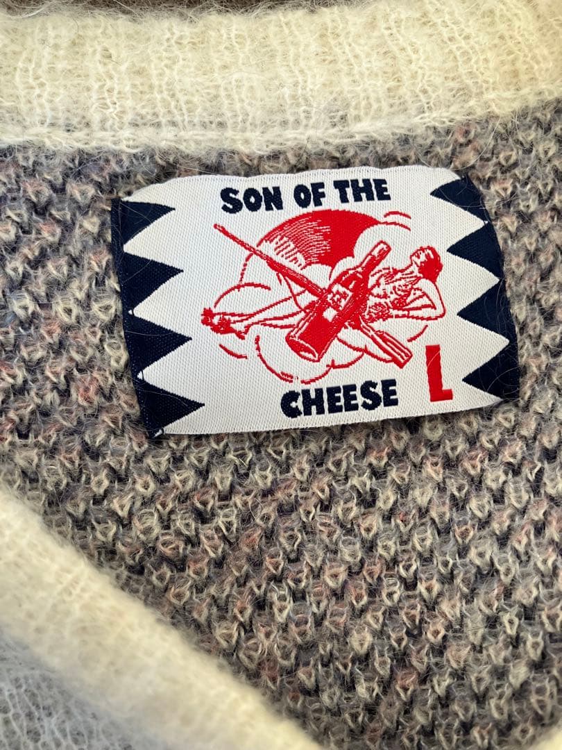 SON OF THE CHEESE サノバチーズ Water KNIT
