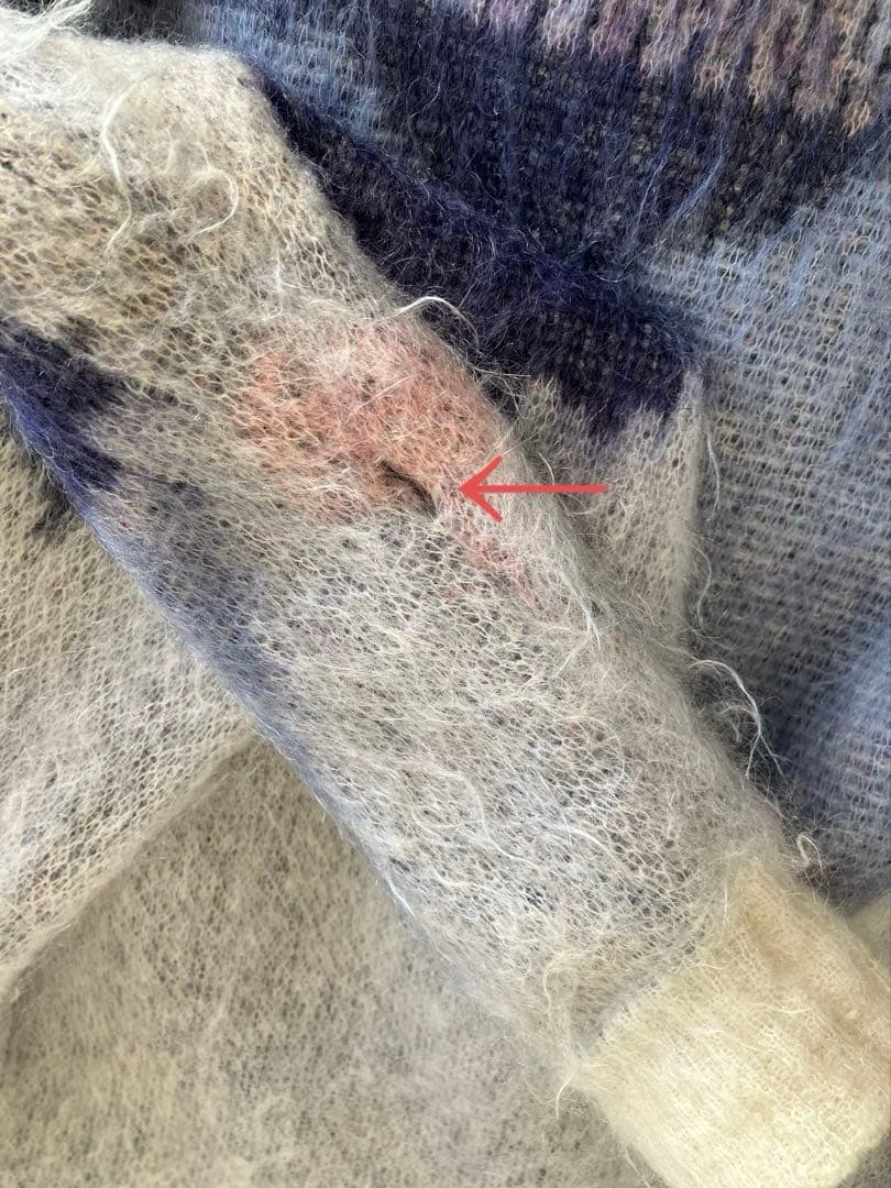 SON OF THE CHEESE サノバチーズ Water KNIT