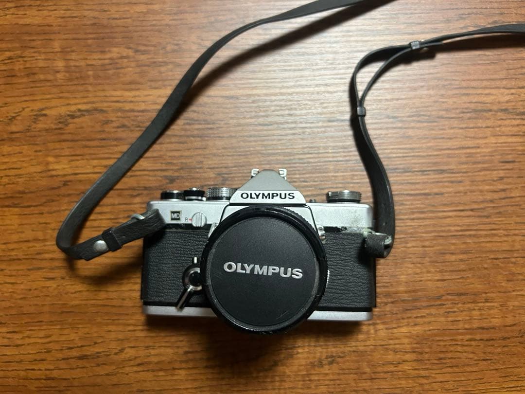 フィルムカメラ OLYMPUS OM-1 50mm F1.8