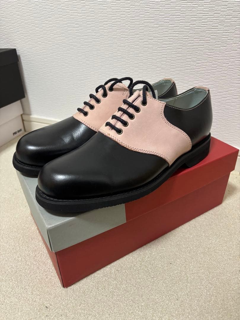 REGAL INTERBASICS サドルシューズ　ロカビリー　新品　25 ⑫