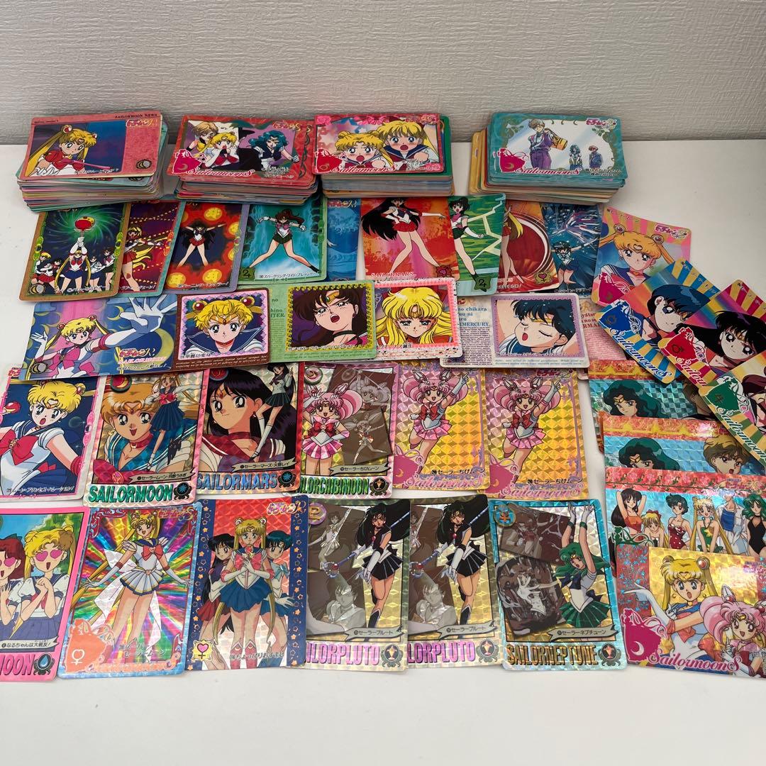 美少女戦士セーラームーン トレーディングカード セット 250枚以上