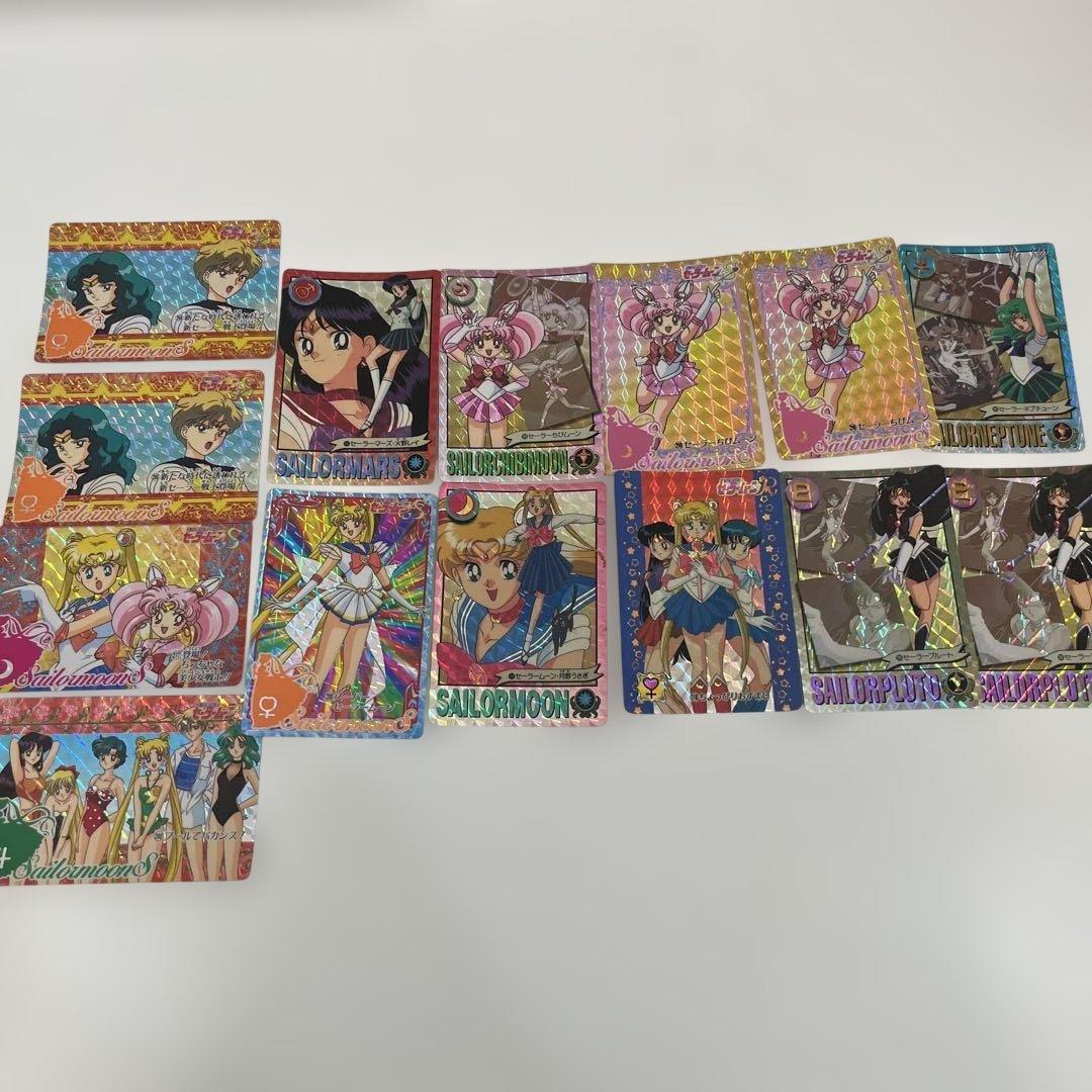 美少女戦士セーラームーン トレーディングカード セット 250枚以上