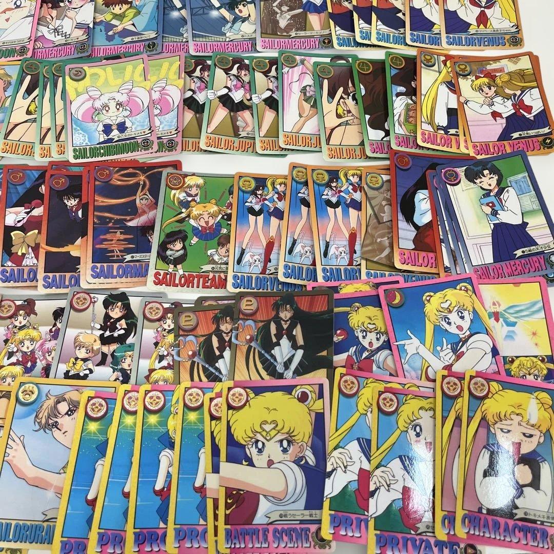 美少女戦士セーラームーン トレーディングカード セット 250枚以上