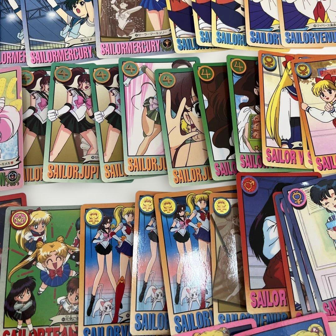 美少女戦士セーラームーン トレーディングカード セット 250枚以上