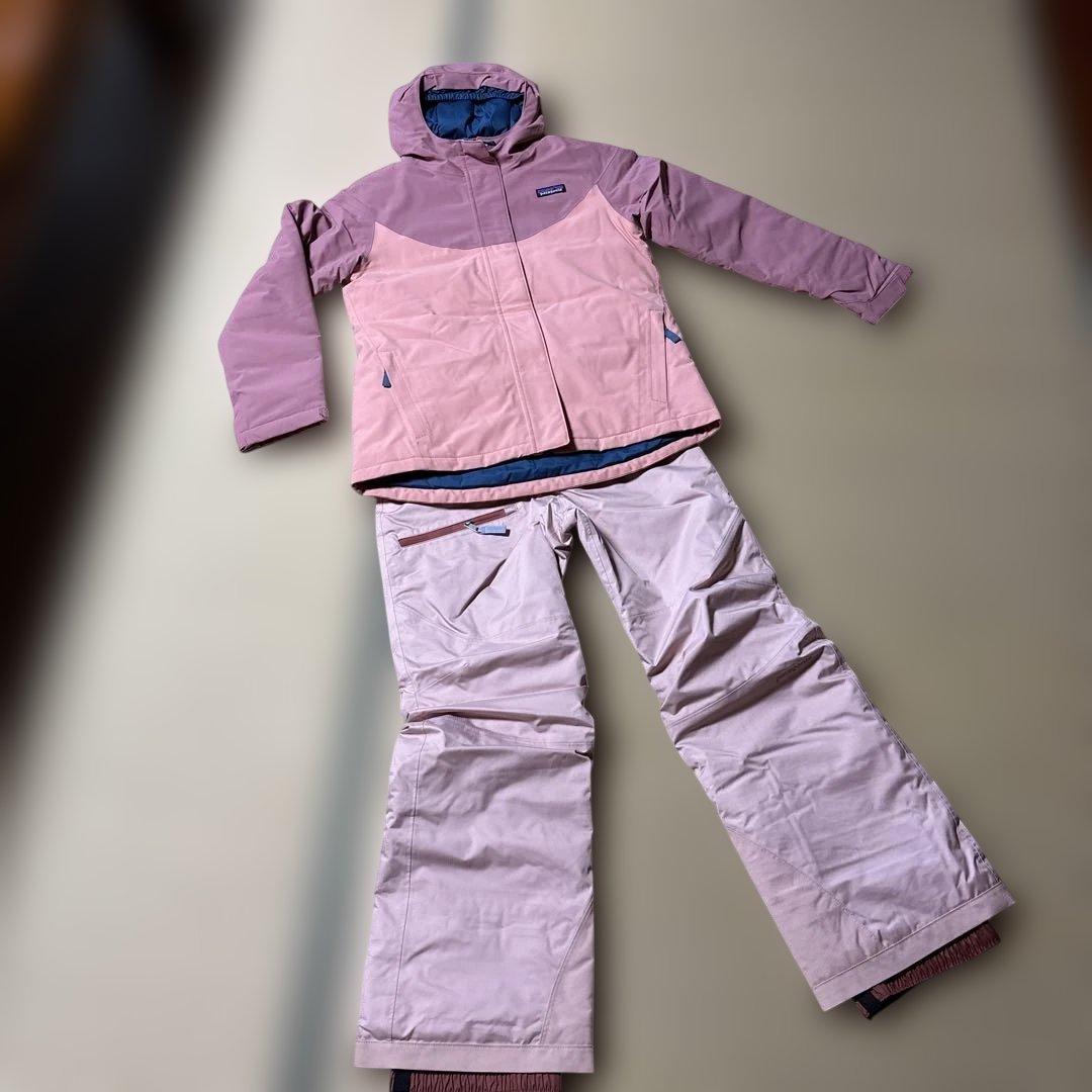 子ども用パタゴニアススノーウェアセット