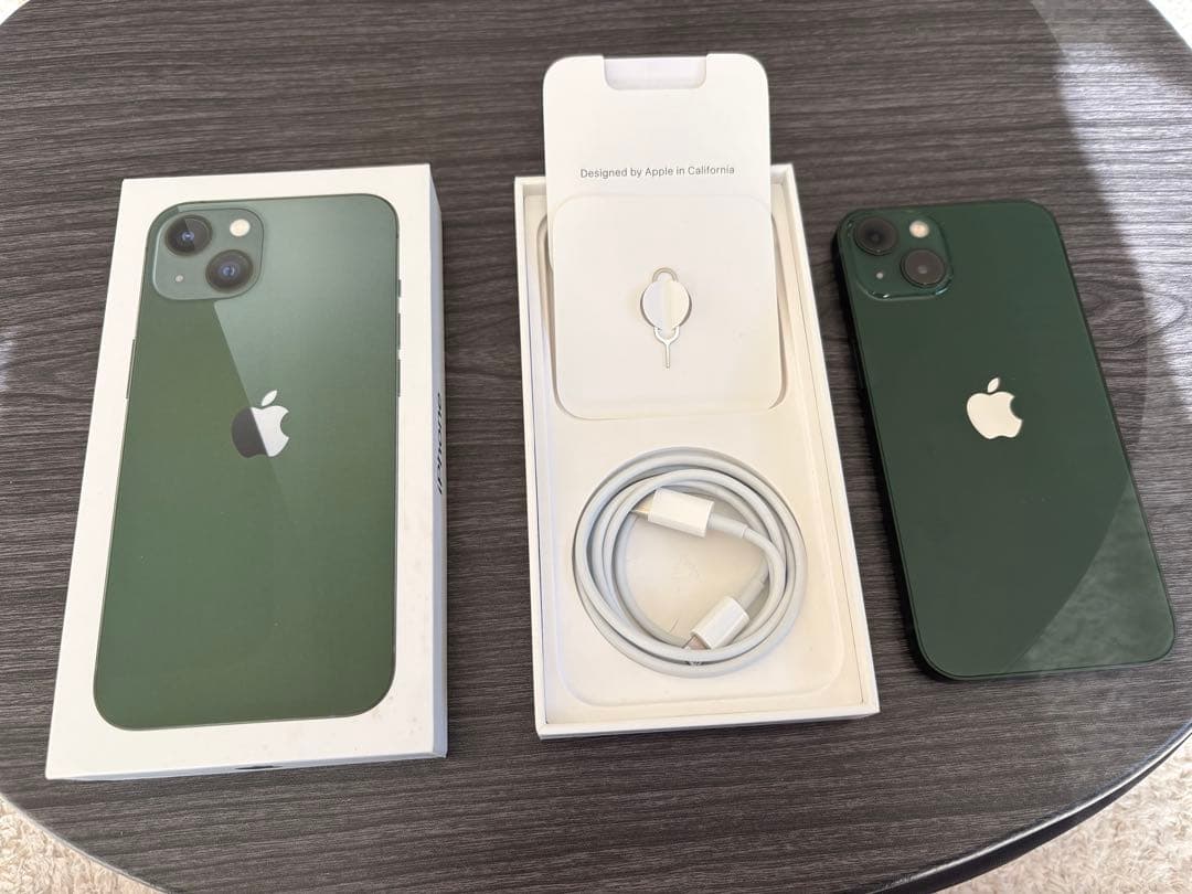 Apple iPhone13 128GB （バッテリー87%）グリーン