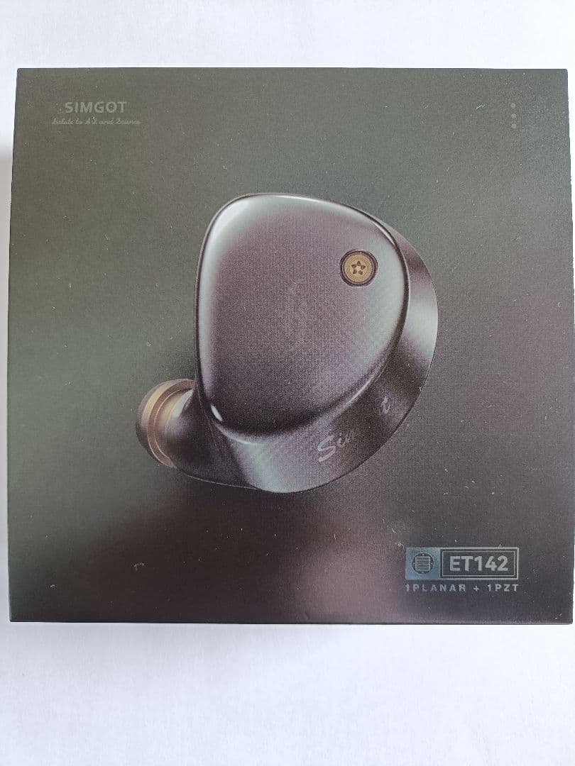 SIMGOT ET142 リケーブル可能イヤホン