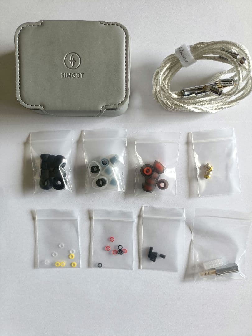 SIMGOT ET142 リケーブル可能イヤホン