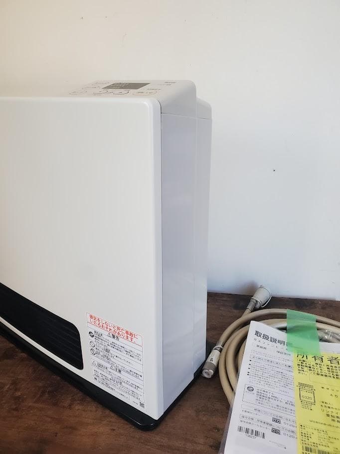 2022年 美品　ガスファンヒーター リンナイ SRC-365E 　Rinnai
