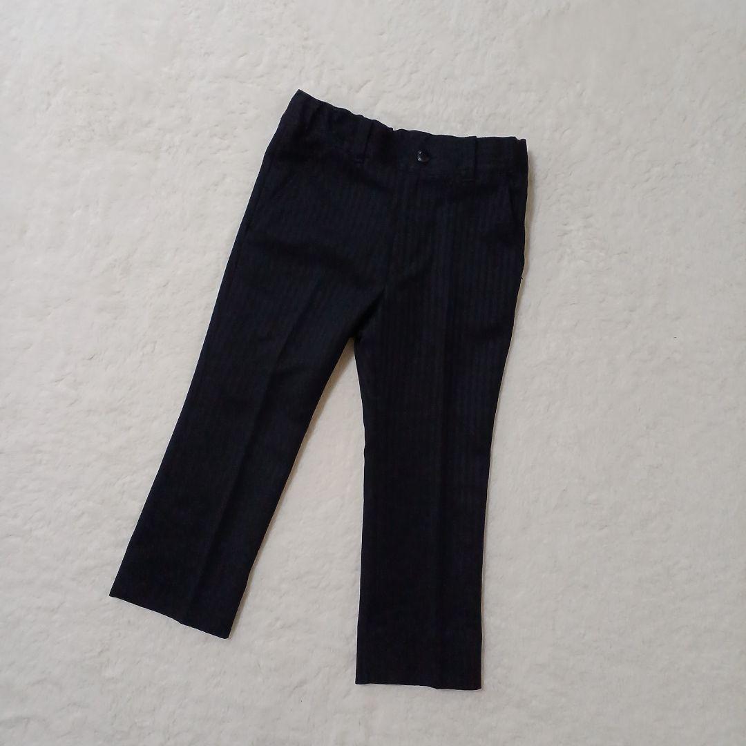 【美品✨2way 6点セット】ショパン 110cm キッズフォーマル　男の子　紺