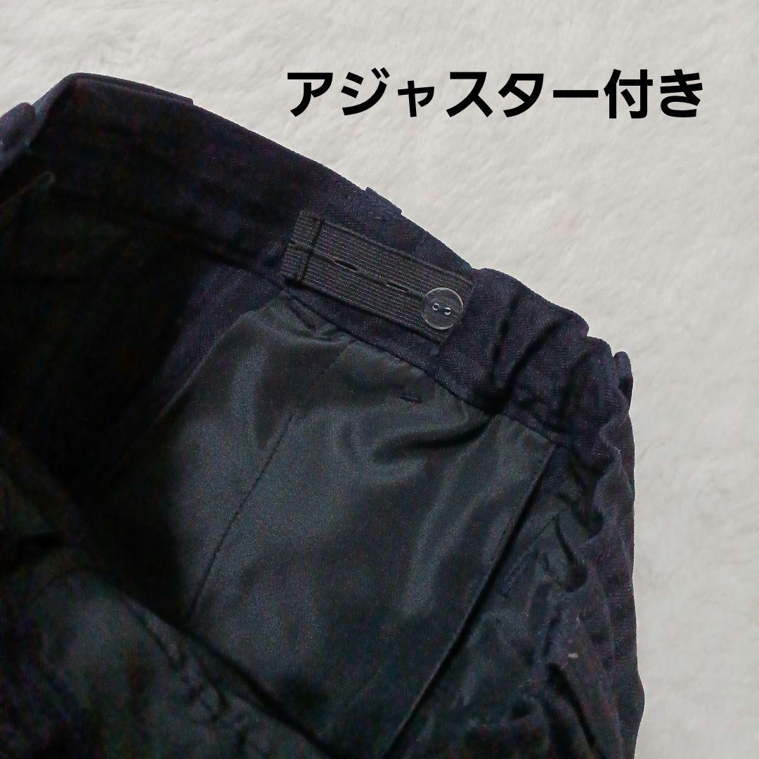 【美品✨2way 6点セット】ショパン 110cm キッズフォーマル　男の子　紺