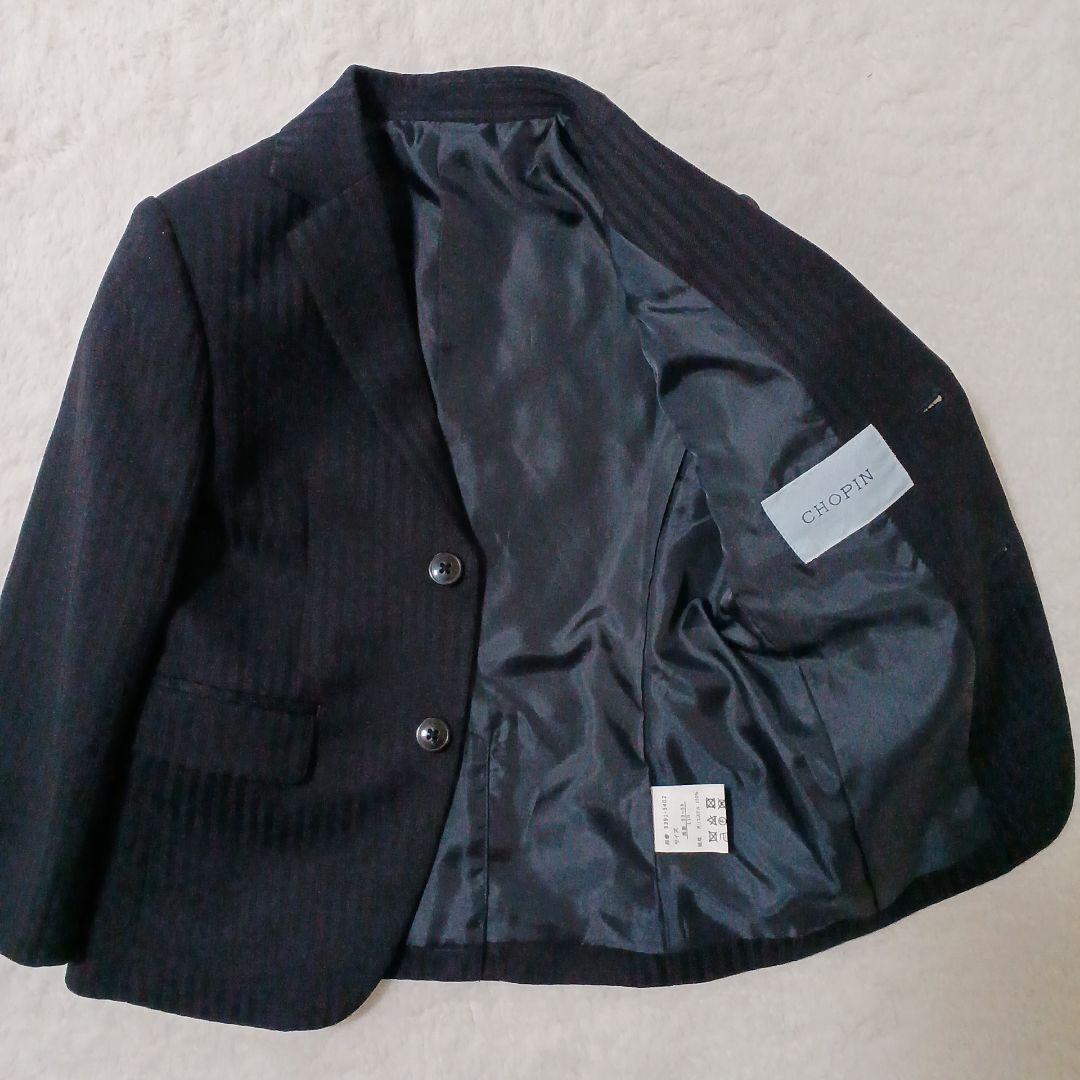 【美品✨2way 6点セット】ショパン 110cm キッズフォーマル　男の子　紺