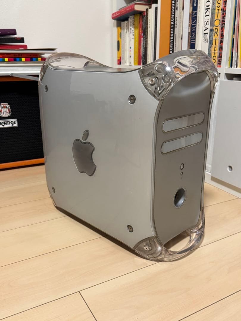Macデスクトップ PowerMac G4 Quicksilver 800MHz 1GB/60GB
