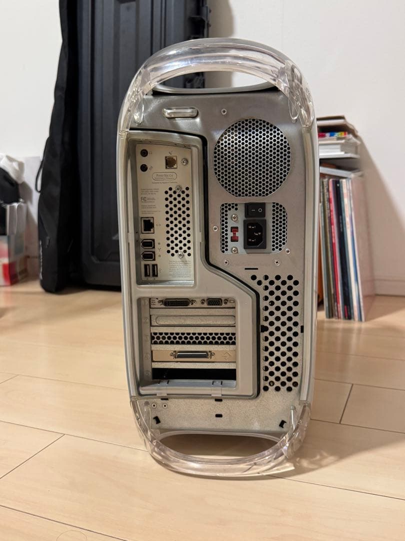 Macデスクトップ PowerMac G4 Quicksilver 800MHz 1GB/60GB