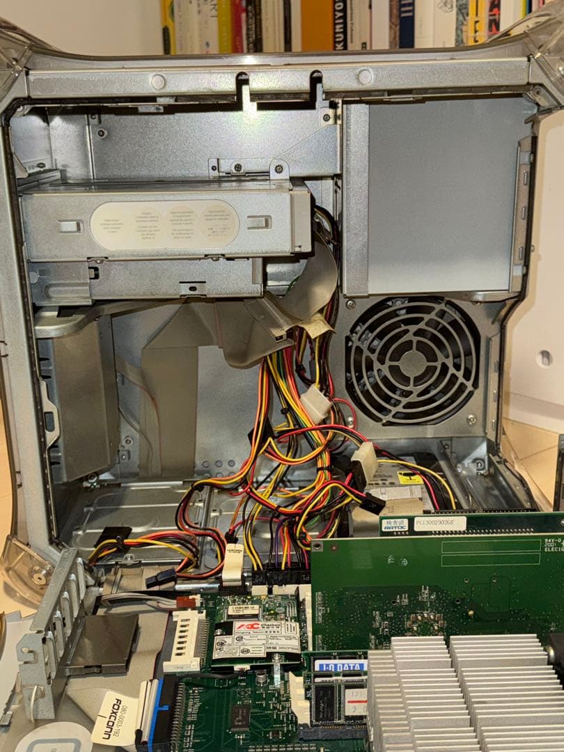 Macデスクトップ PowerMac G4 Quicksilver 800MHz 1GB/60GB