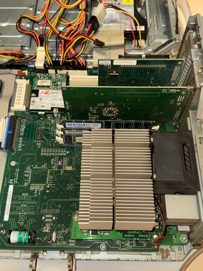 Macデスクトップ PowerMac G4 Quicksilver 800MHz 1GB/60GB