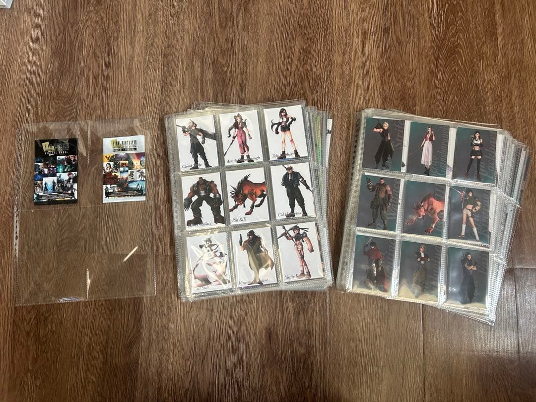 FF7 アニバーサリーアートミュージアムデジタルカードプラス1&2弾コンプセット