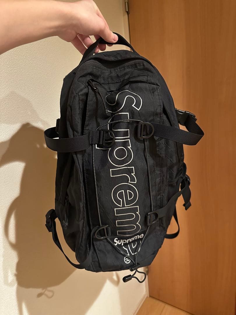 supreme シュプリーム　backpack バック　2018aw