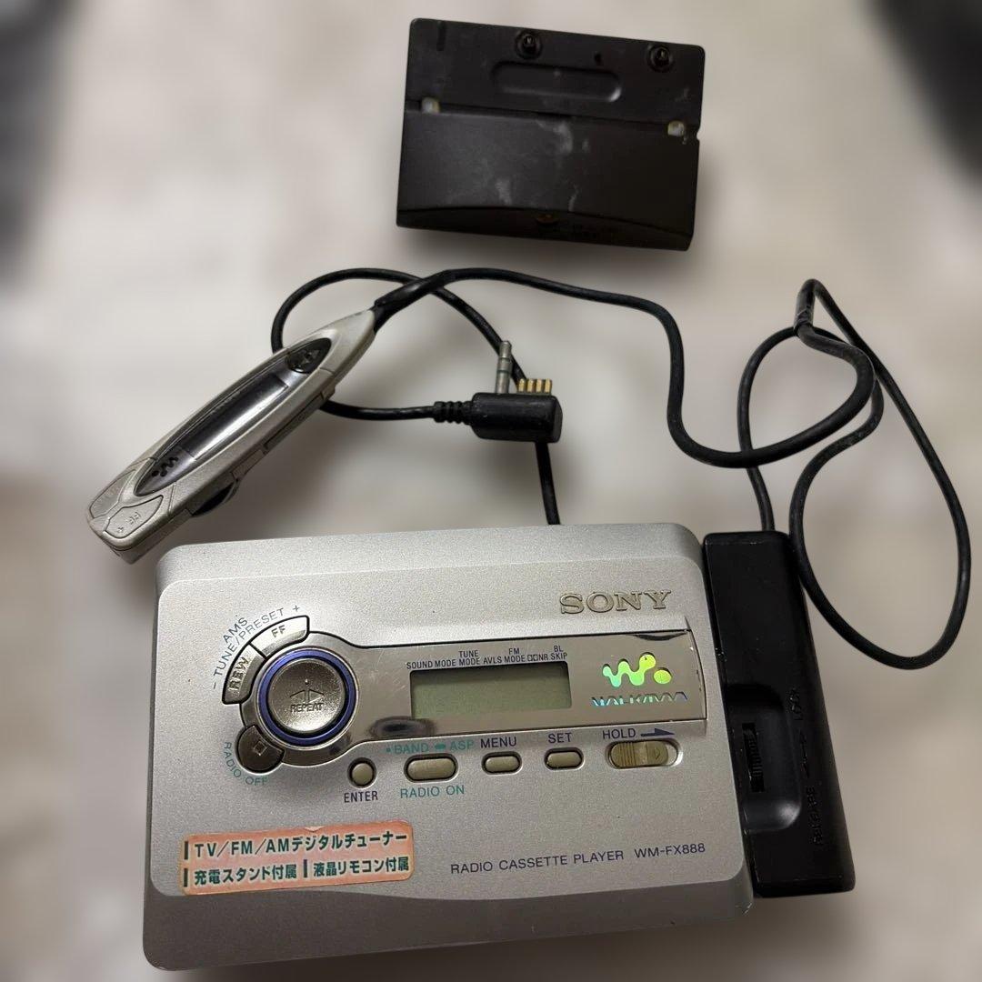 SONY WM-FX888　ウォークマン　ソニー