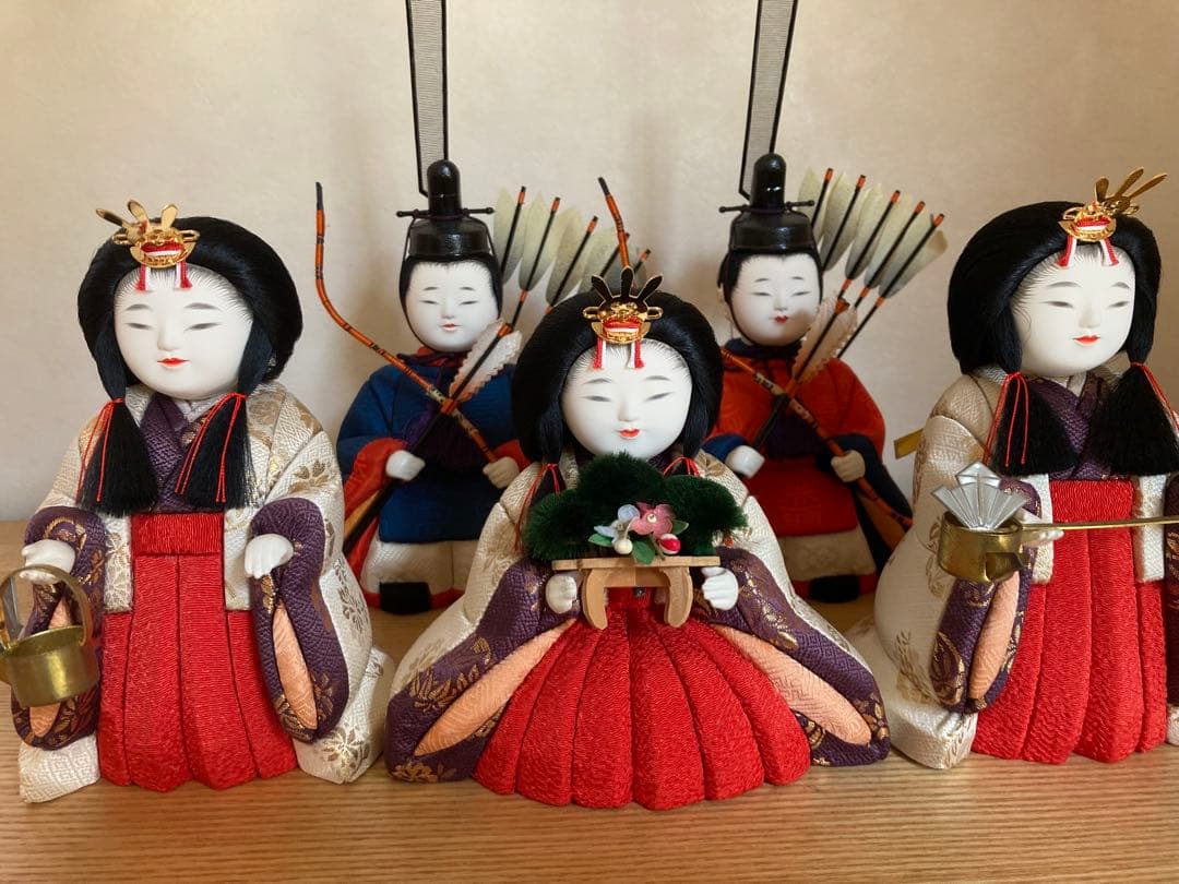 ゆーちんです　雛人形