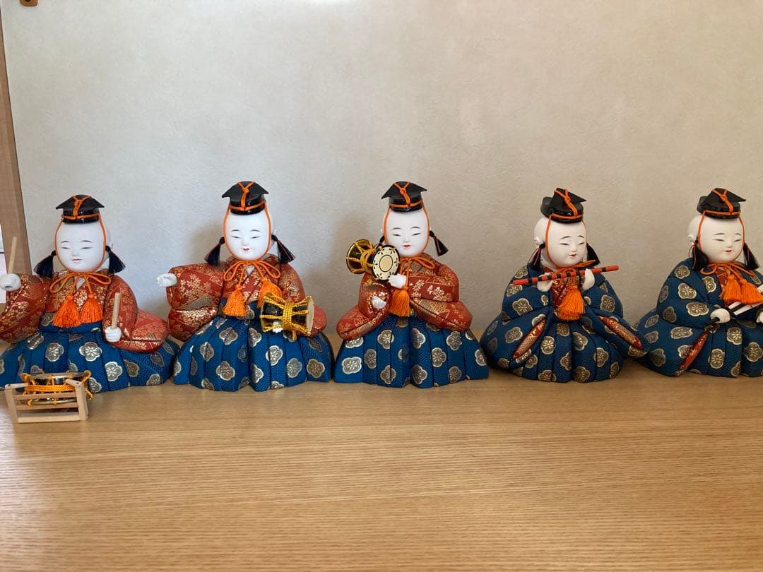 ゆーちんです　雛人形
