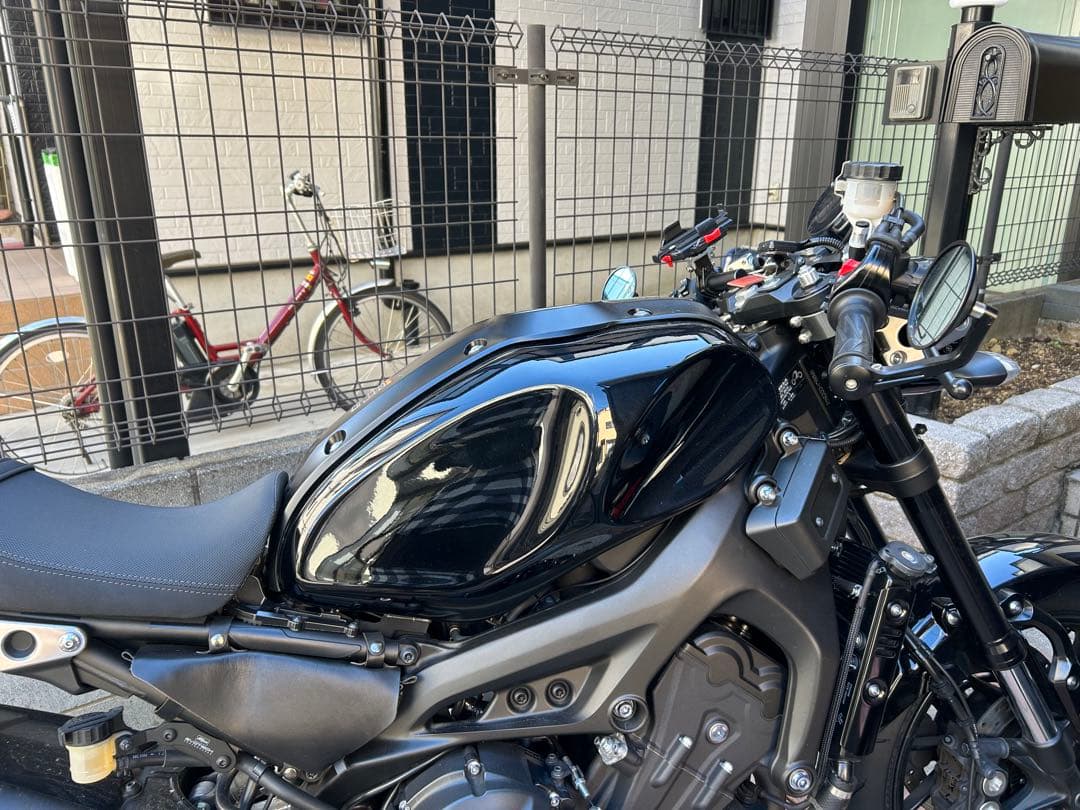 XSR900 エグリタンクカバー タイプR 定価92400円