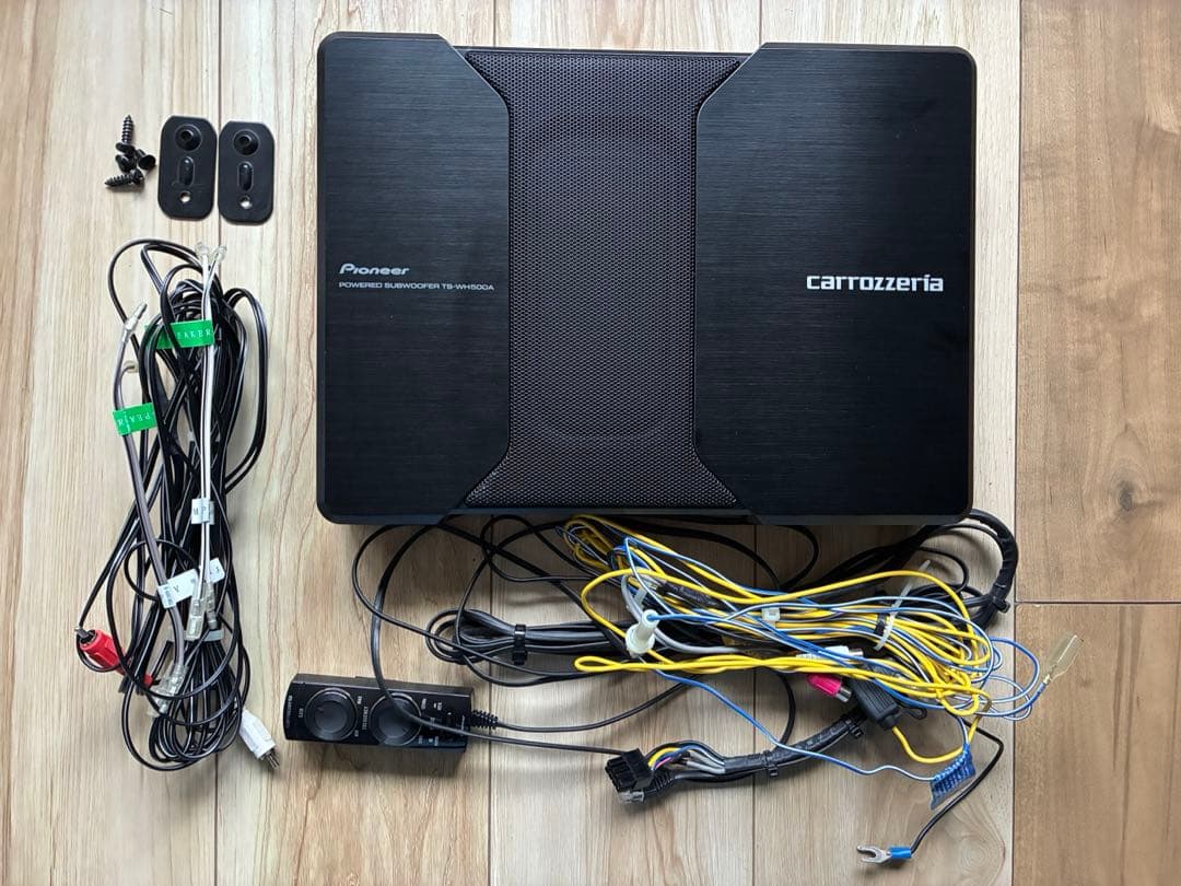 ゴールドボーンズ付属完品美品カロッツェリアPioneerTS-WH500A