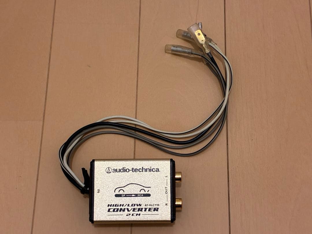 ゴールドボーンズ付属完品美品カロッツェリアPioneerTS-WH500A