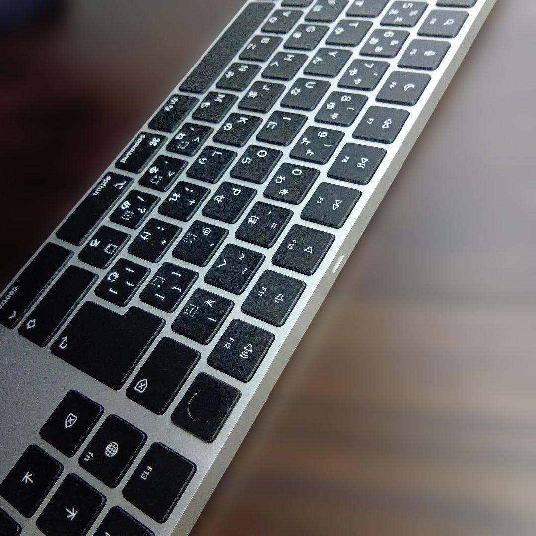 キーボード MagicKeyboard TouchID MMMR3J/A Lightning