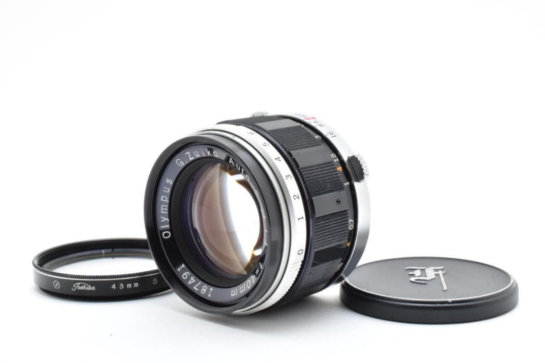 ★油にじみ★ オリンパス 40mm F1.4 #20456