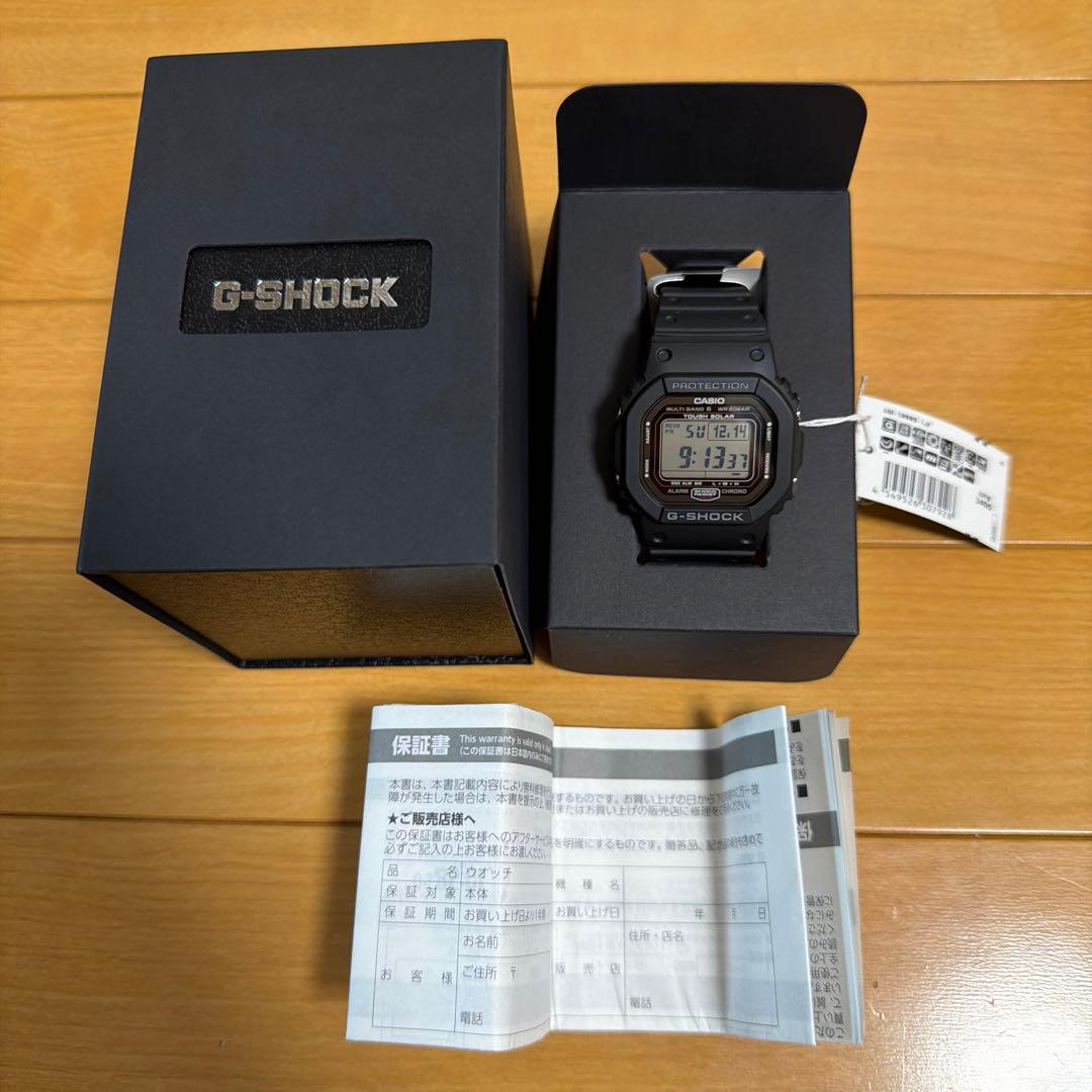 G-SHOCK GW-5000U-1JF ブラック