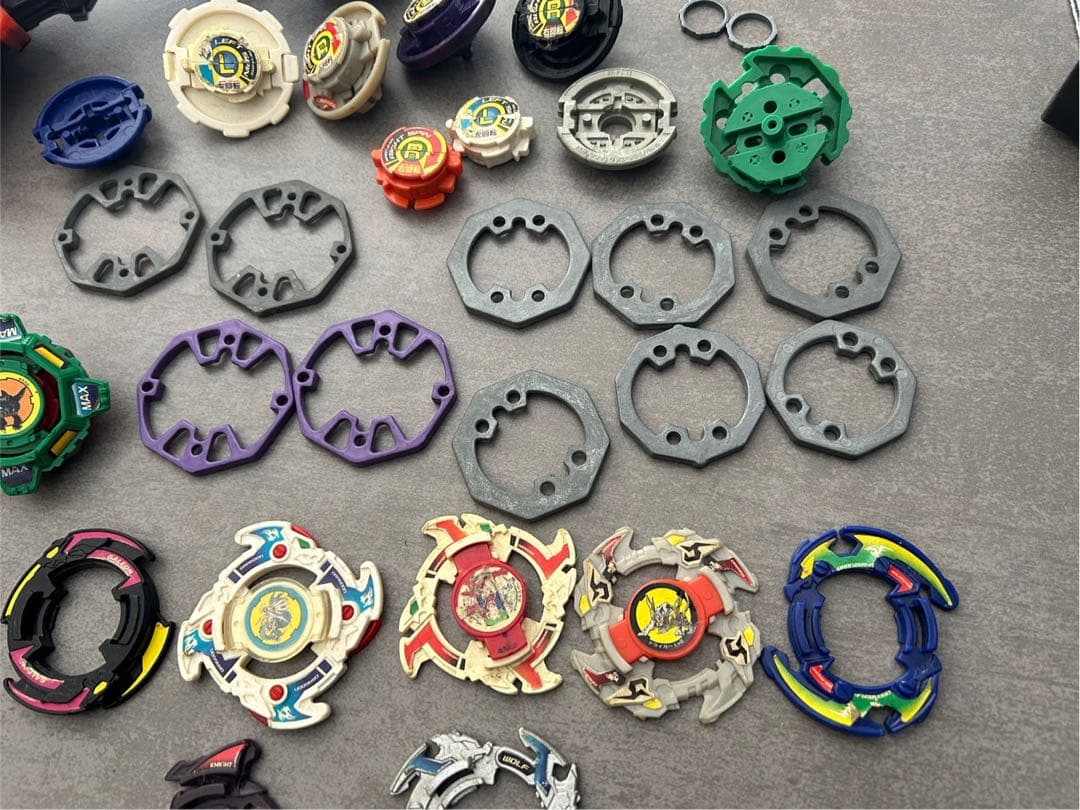 爆転シュート ベイブレード ウェイトディスク イベント 限定 まとめ売り
